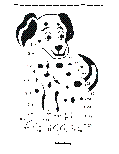 Puppy Dot to Dot