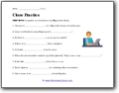 Cloze Worksheets