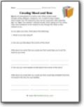 Mood and Tone Worksheets