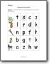 Phonics Worksheets