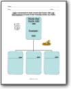 Rhyming Word Pairs Worksheets