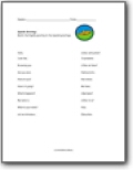 spanish greetings worksheet