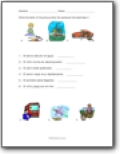 Pictures to Sentences