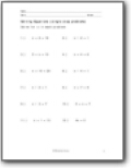 solve for x word problems worksheets